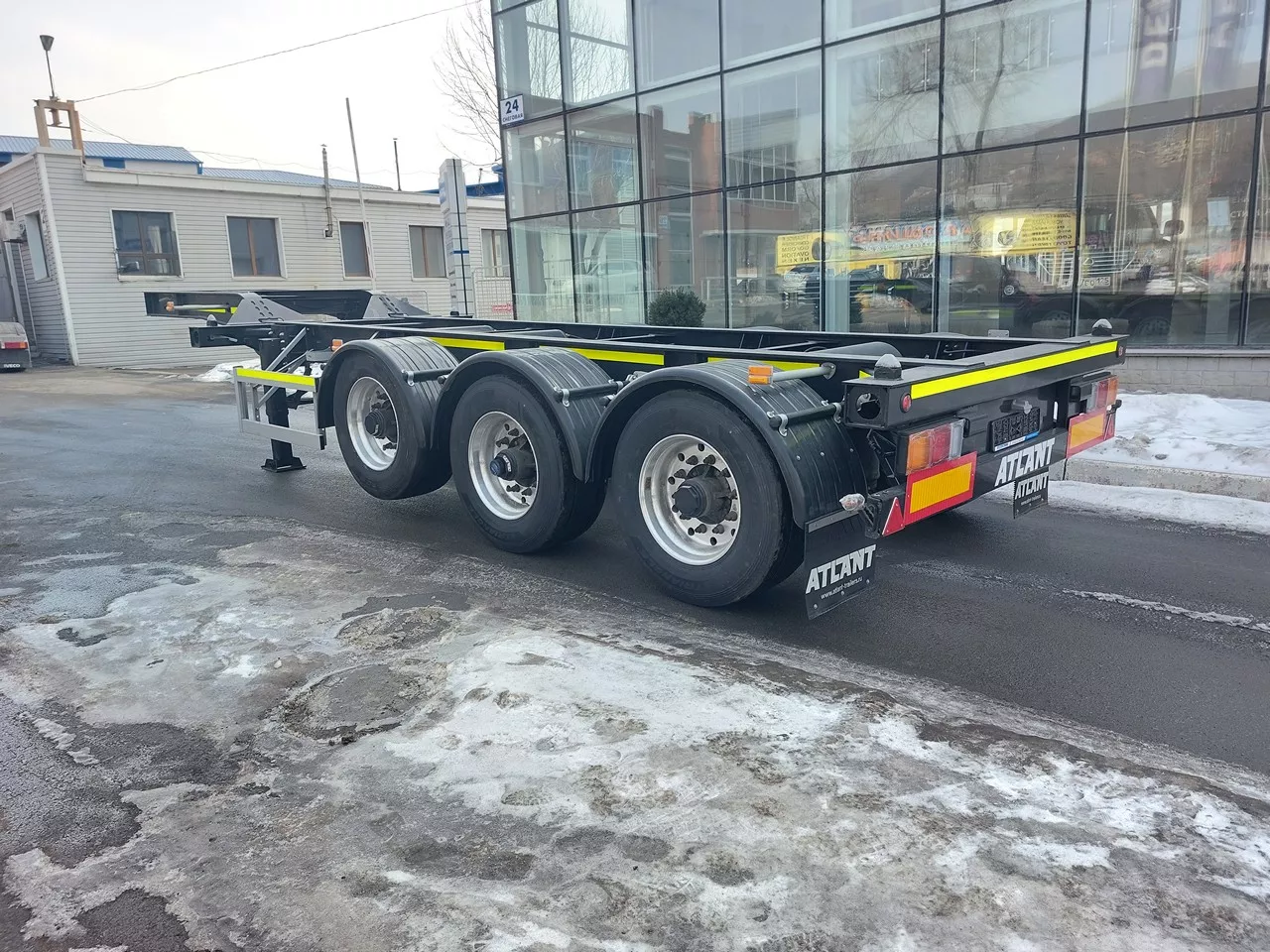 ATLANT CST1035 контейнеровоз 20 фут