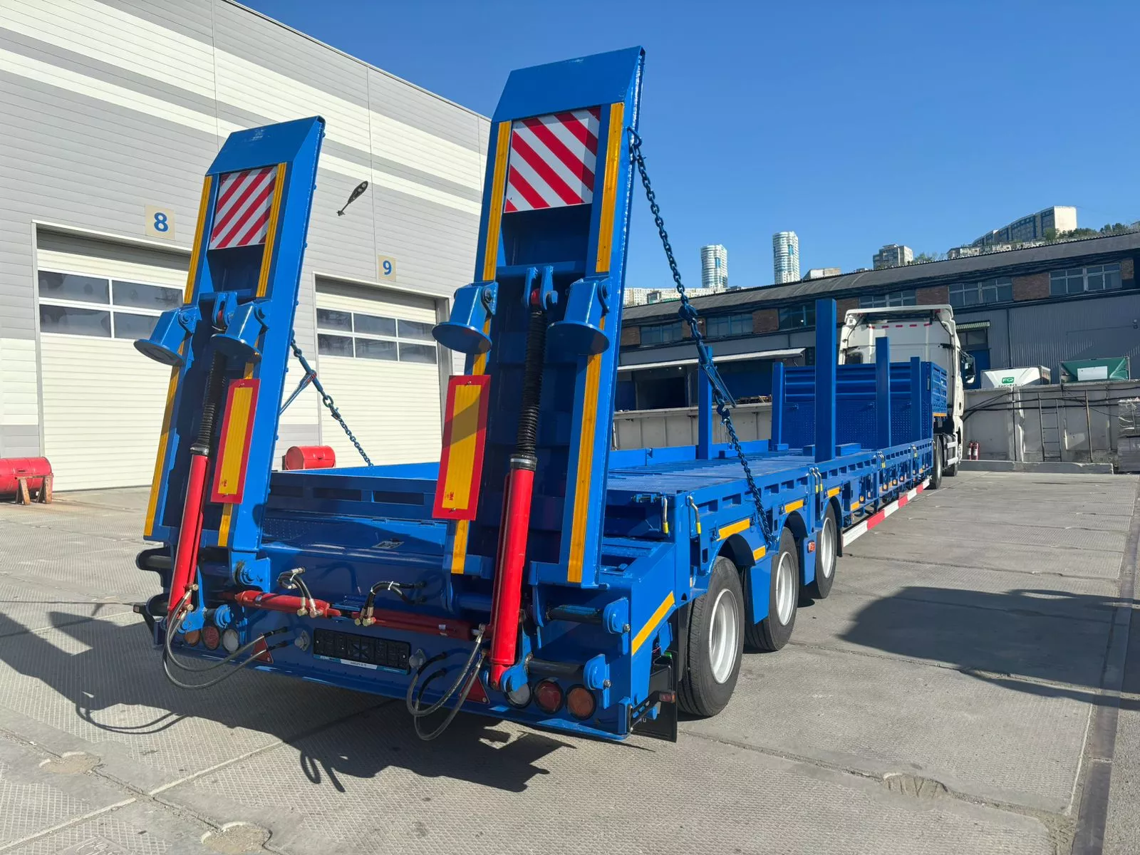 ATLANT LBT1240 (габарит) гидравлические сходни